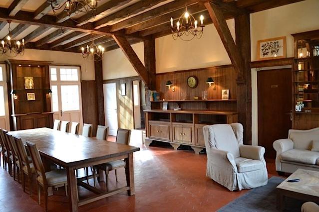 Le Manoir De Villefermoy Les Ecrennes Εξωτερικό φωτογραφία