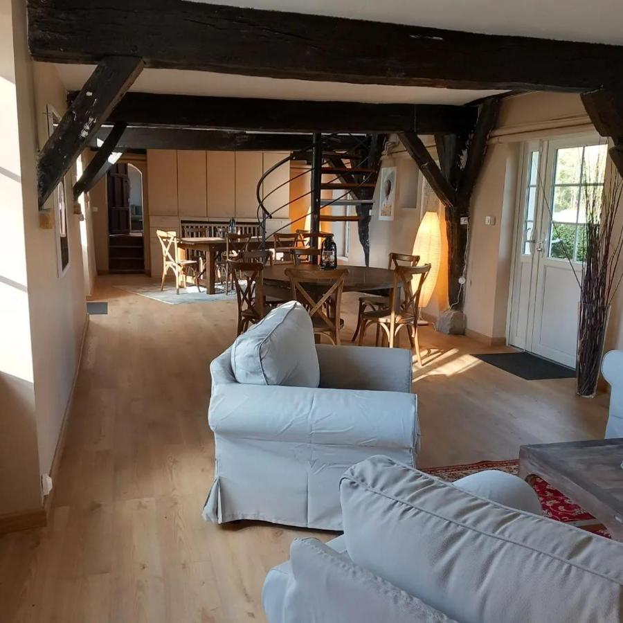 Le Manoir De Villefermoy Les Ecrennes Εξωτερικό φωτογραφία