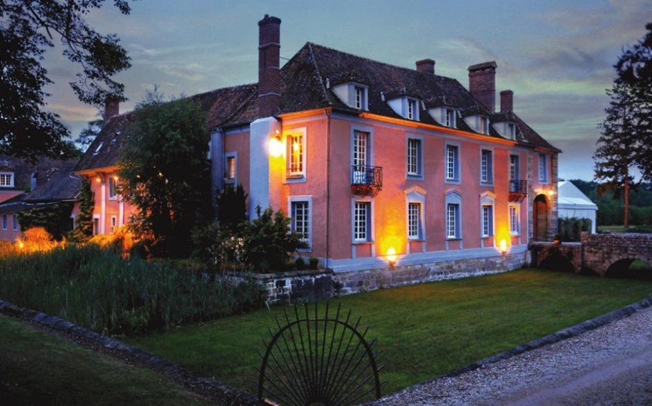 Le Manoir De Villefermoy Les Ecrennes Εξωτερικό φωτογραφία