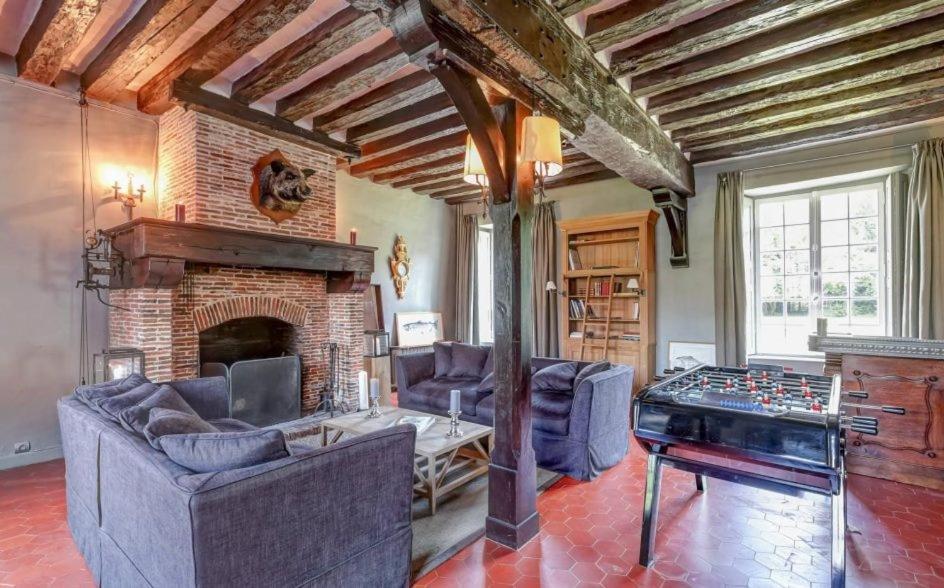Le Manoir De Villefermoy Les Ecrennes Εξωτερικό φωτογραφία