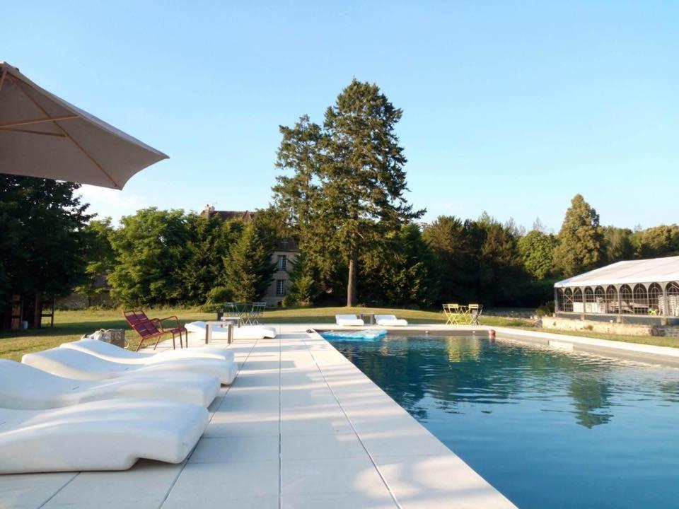 Le Manoir De Villefermoy Les Ecrennes Εξωτερικό φωτογραφία