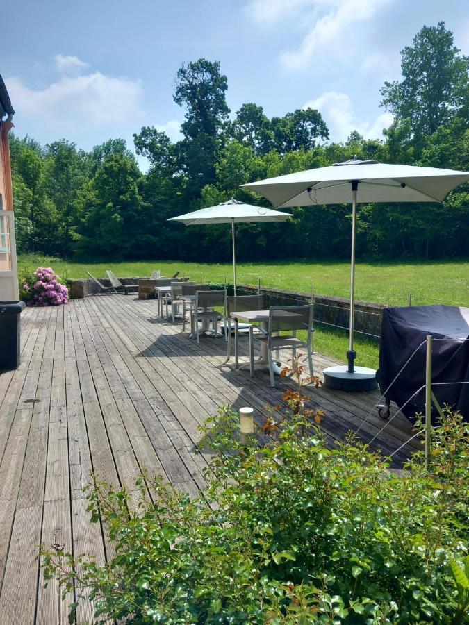 Le Manoir De Villefermoy Les Ecrennes Εξωτερικό φωτογραφία
