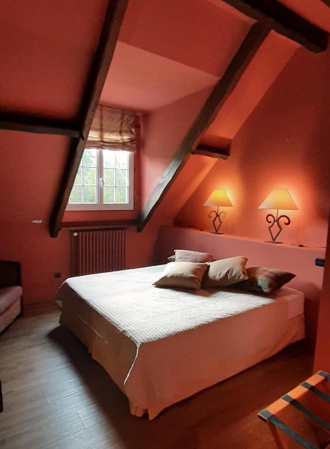 Le Manoir De Villefermoy Les Ecrennes Εξωτερικό φωτογραφία