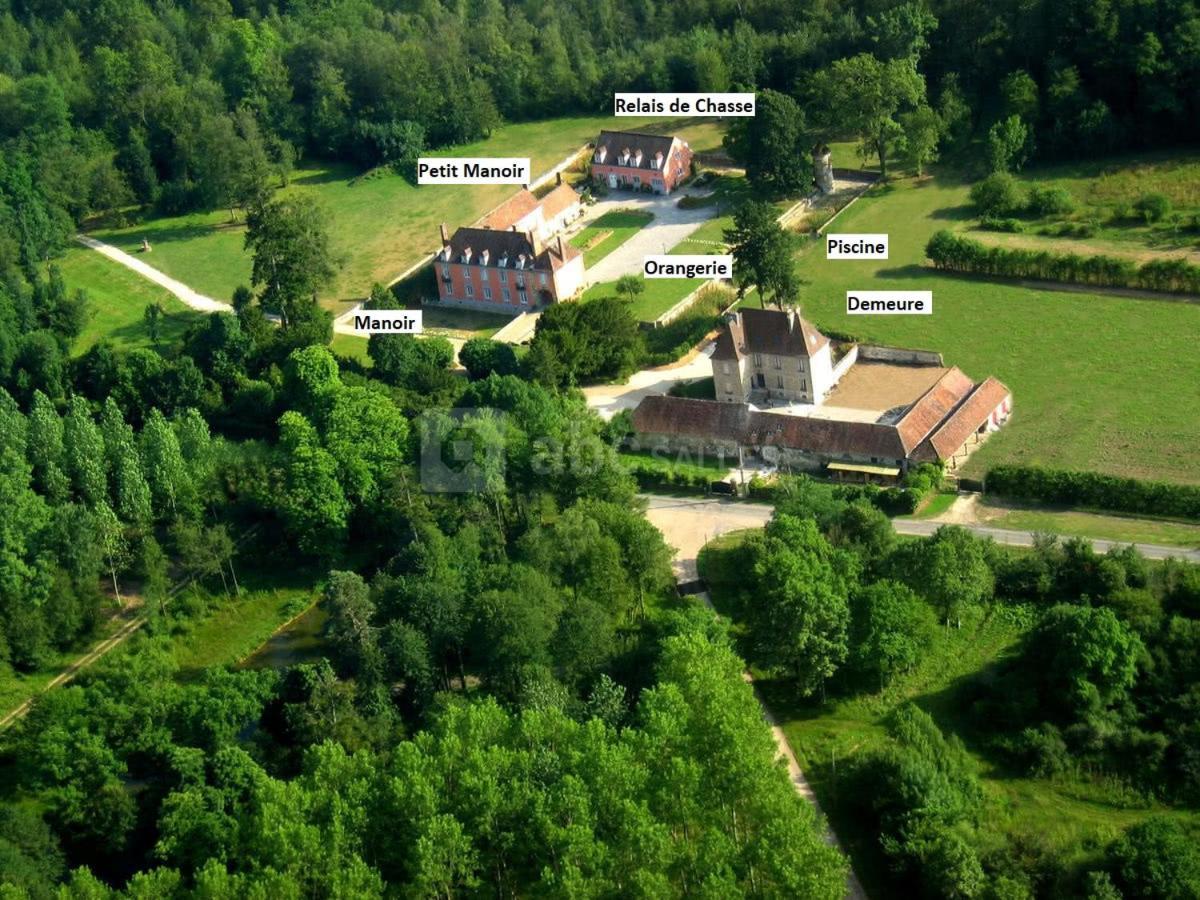 Le Manoir De Villefermoy Les Ecrennes Εξωτερικό φωτογραφία